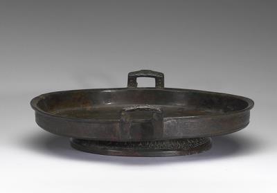 图片[3]-Pan water vessel with triangular cloud pattern, Spring and Autumn period (770-476 BCE)-China Archive
